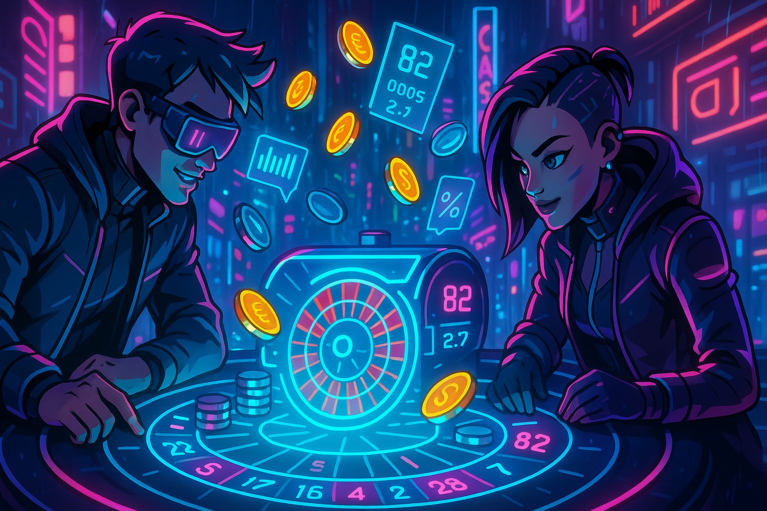Aksi bermain slot online dengan visual menarik di platform gacorwin